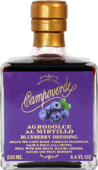 Aceto Balsamico mit Heidelbeeren