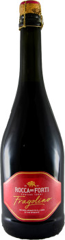 Schaumwein Fragolino Rocca die Forti