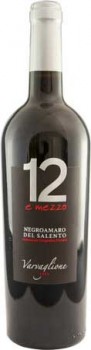 VARVAGLIONE - 12 e mezzo, Negroamaro del Salento VARVAGLIONE - 12 e mezzo, Negroamaro del Salento