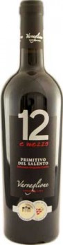 Primitivo 12 e mezzo Varvaglione Primitivo 12 e mezzo Varvaglione