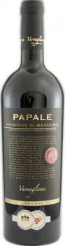 Primitivo di Manduria Papale Oro Varvaglione Primitivo di Manduria Papale Oro Varvaglione