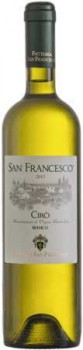 Cir&ograve; Bianco DOC San Francesco
