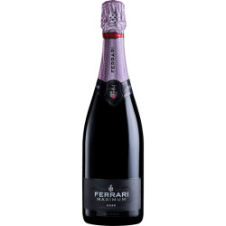 Schaumwein Spumante Ferrari Maximum Ros&eacute; Brut