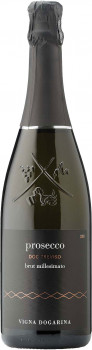 Schaumwein Prosecco Brut Millesimato DOC Treviso Dogarina