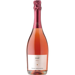 Schaumwein Spumante Rose' Brut Dogarina