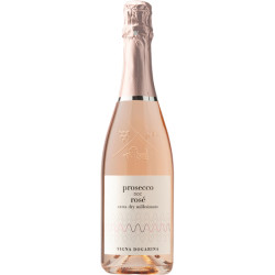 Schaumwein Prosecco Rose DOC Millesimato Extra Dry Dogarina