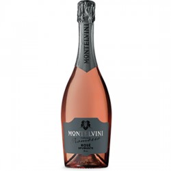 Schaumwein Spumante Brut Rose Montelvini