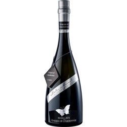Grappa Chardonnay Farfalle Marcati