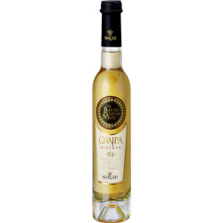 Grappa Riserva "Bacio delle Muse" Marcati