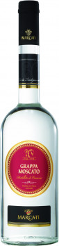 Grappa Moscato Marcati