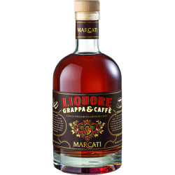 Lik&ouml;r mit Grappa und Kaffee Marcati