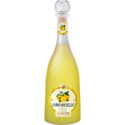 Lik&ouml;r Limoncello 28% vol. Marcati