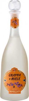 Lik&ouml;r Grappa und Honig Marcati