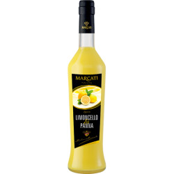 Lik&ouml;r Limoncello & Panna Marcati