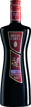 Lik&ouml;r Mirto Rosso Silvio Carta