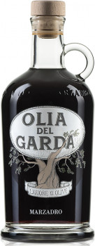 Lik&ouml;r Grappa Oliven Marzadro