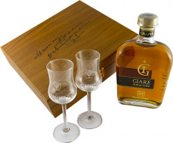 Grappa Amarone Giare Holzkiste