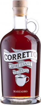 Lik&ouml;r Grappa Kaffee 18 Lune Marzadro