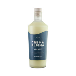 Lik&ouml;r Crema Alpina Zitrone Marzadro