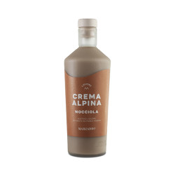 Lik&ouml;r Crema Alpina Haselnuss Marzadro