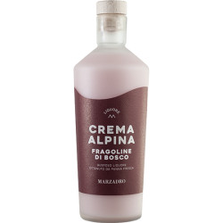 Lik&ouml;r Crema Alpina Walderdbeeren Marzadro