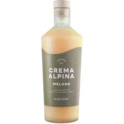 Lik&ouml;r Crema Alpina Melone Marzadro
