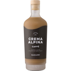 Lik&ouml;r Crema Alpina Kaffee Marzadro