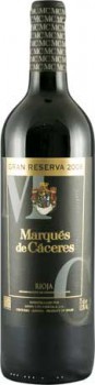 MARQUES DE CACERES - Rioja Gran Reserva