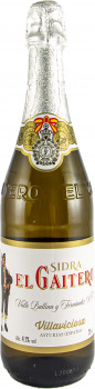 Sidra El Gaitero Apfelwein aus Spanien