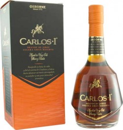 CARLOS I - Brandy - Solera Gran Reserva