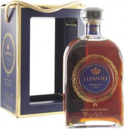 LEPANTO - Brandy - Solera Gran Reserva