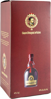 GRAN DUQUE D'ALBA - Brandy - Solera Gran Reserva