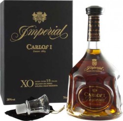 CARLOS I IMPERIAL - Brandy - Solera Gran Reserva