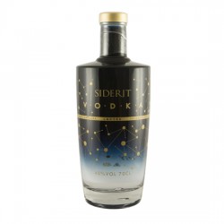 Vodka Lact&eacute;e Siderit