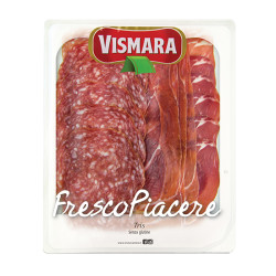 Salami Aufschnitt Tris Ferrarini