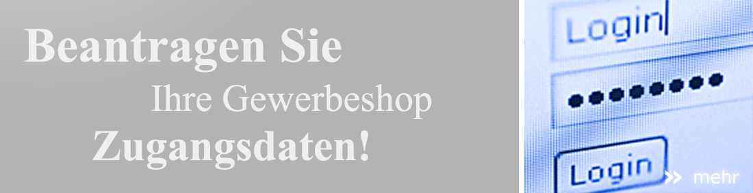 Zugangsdaten beantragen
